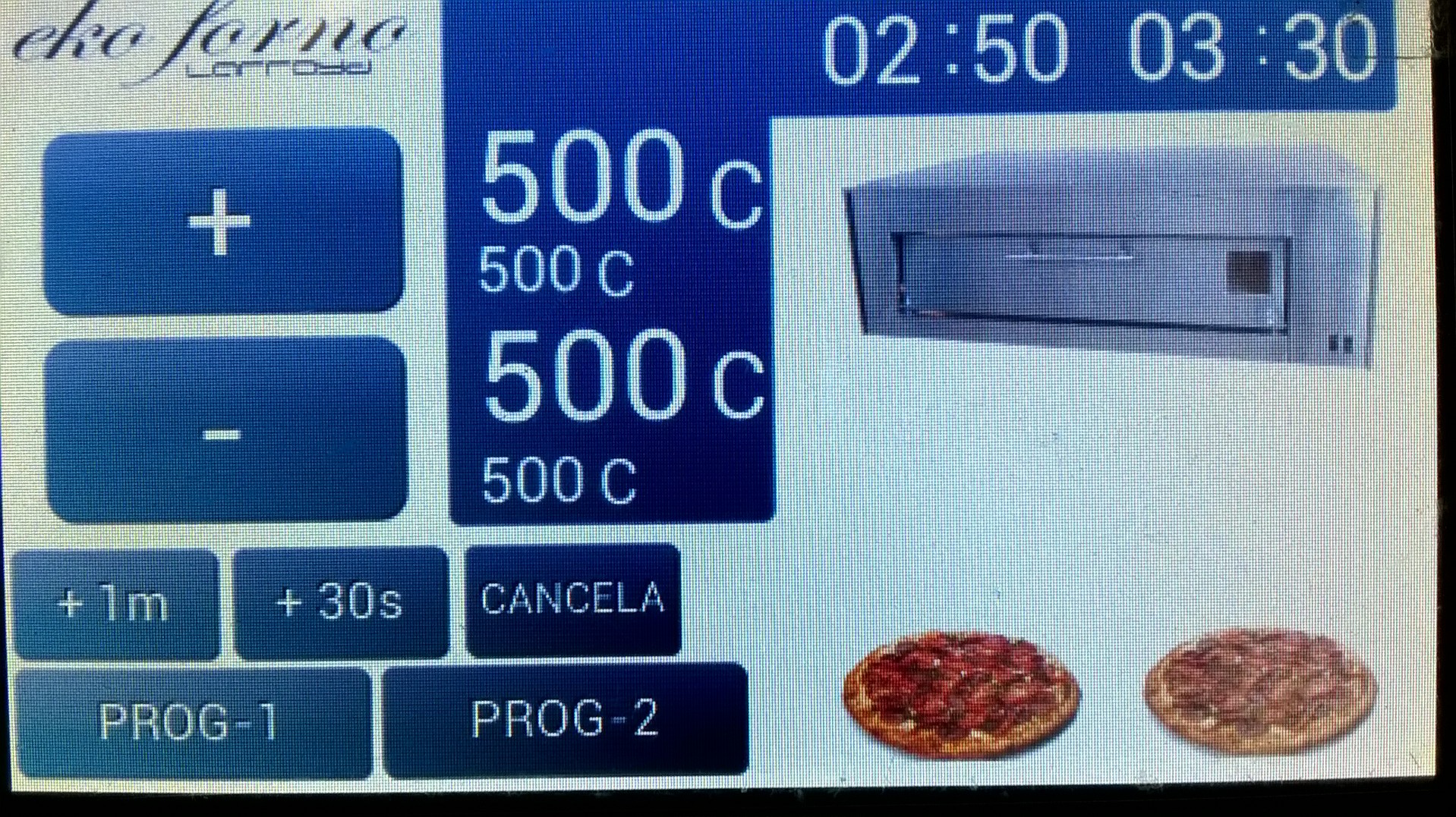 placa eletronica Marteke forno de Pizza